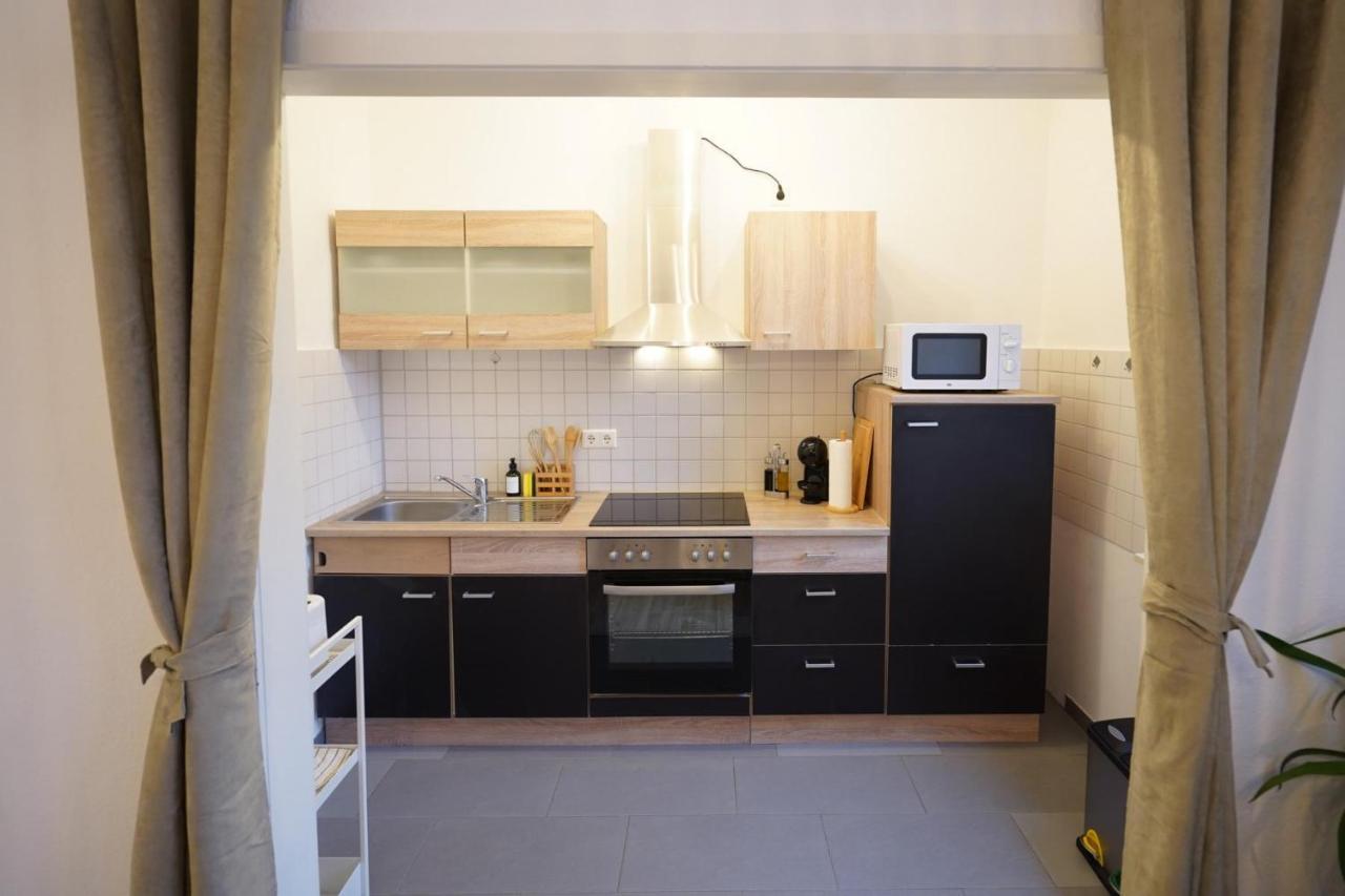 Dein Flughafen Messe Apartment Nahe Duesseldorf 2 Дуйсбург Екстер'єр фото