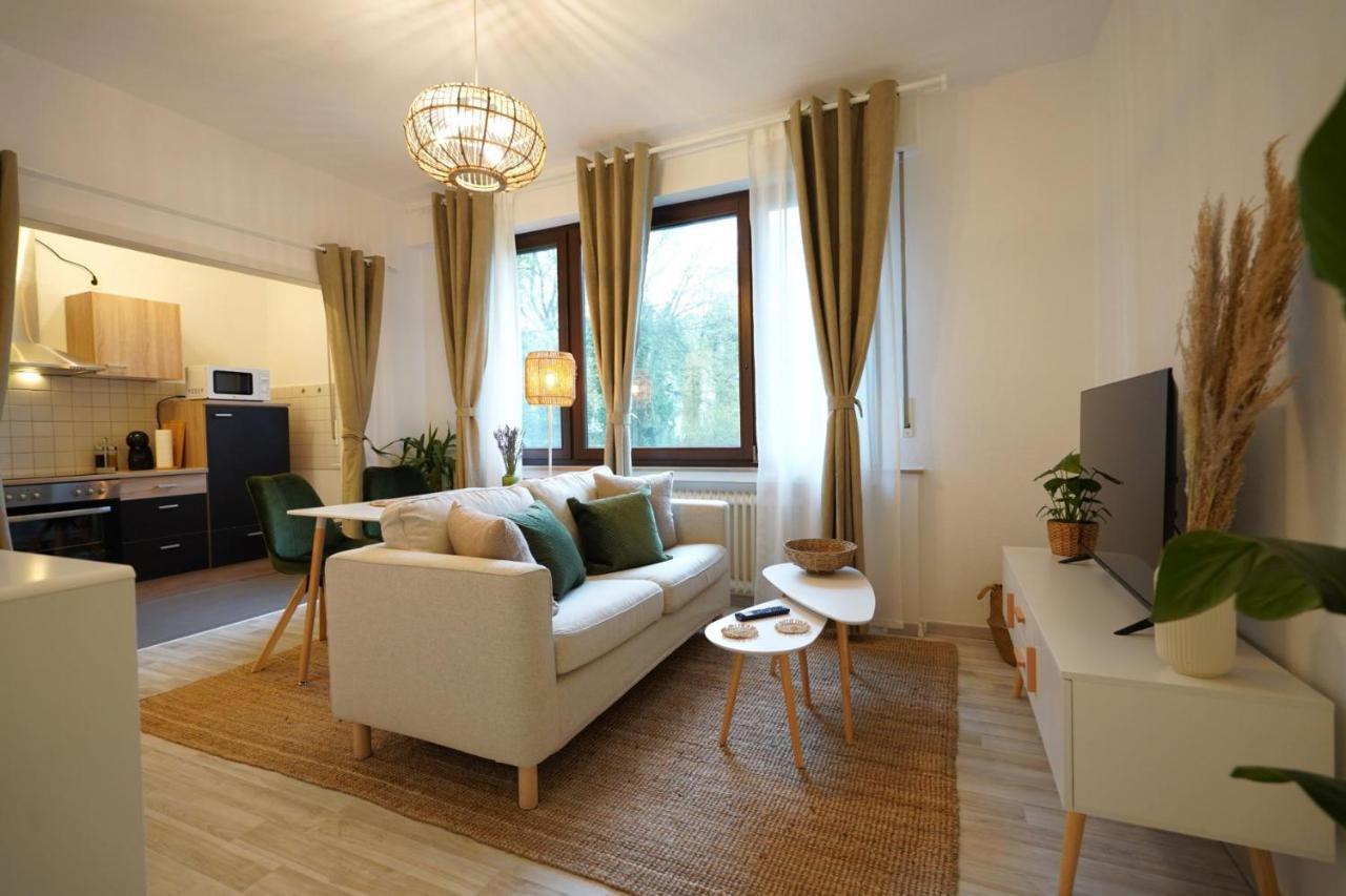 Dein Flughafen Messe Apartment Nahe Duesseldorf 2 Дуйсбург Екстер'єр фото