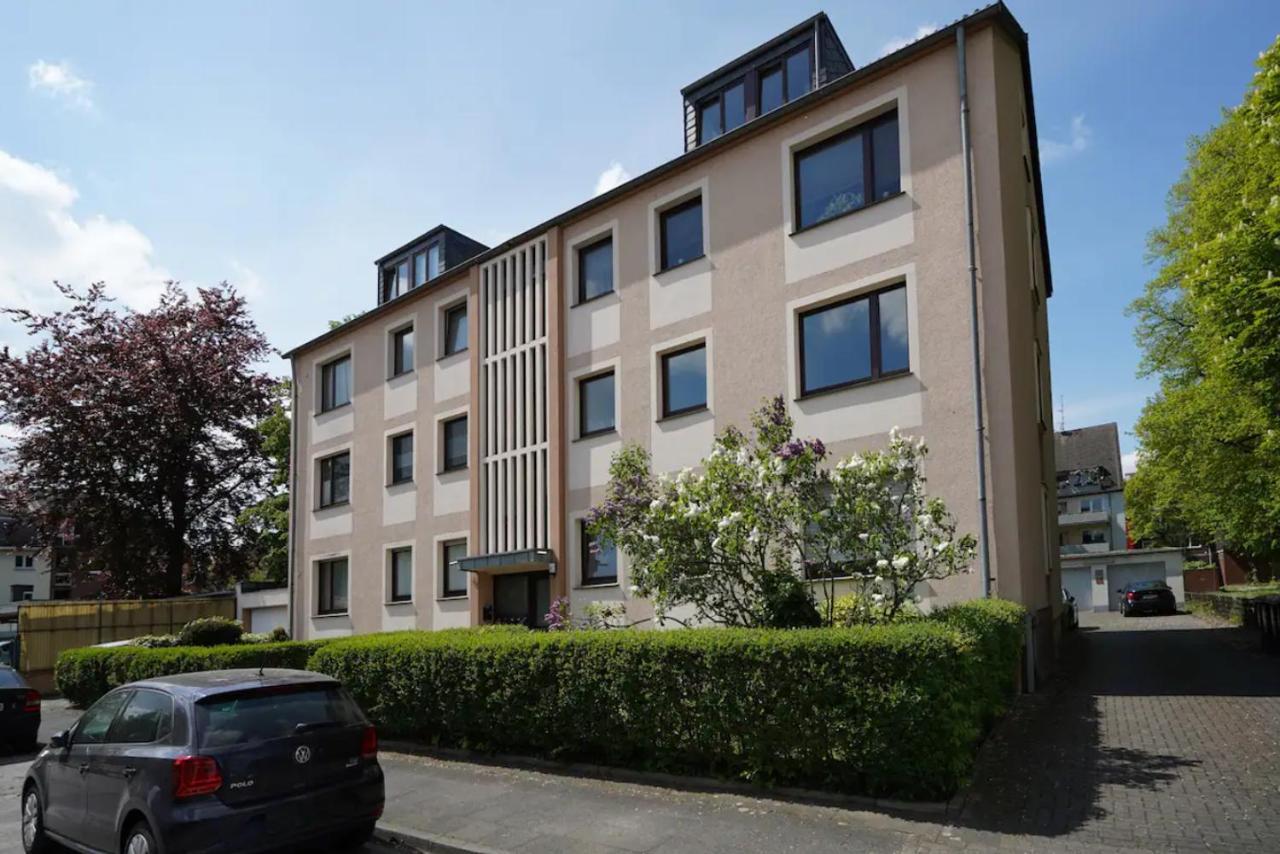 Dein Flughafen Messe Apartment Nahe Duesseldorf 2 Дуйсбург Екстер'єр фото